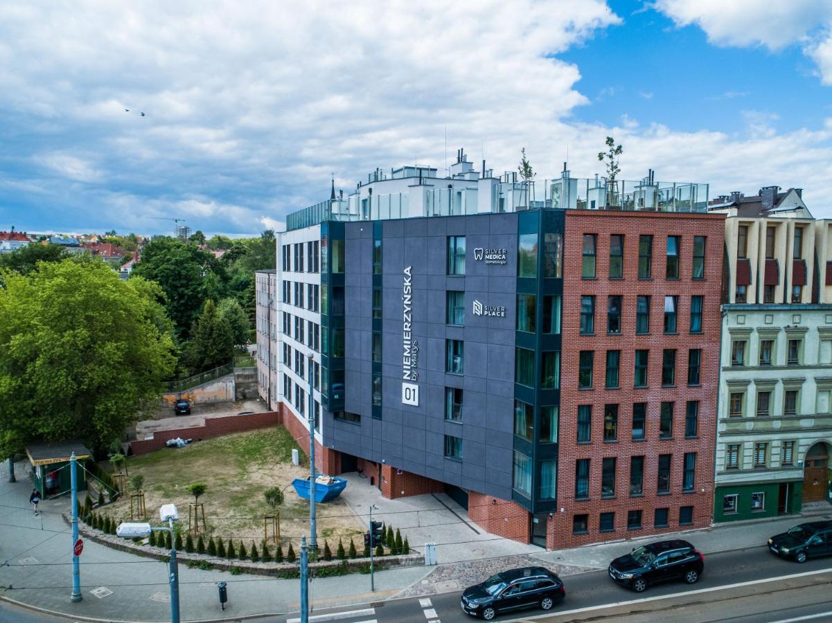 Apartamenty Silver Place Estetino Exterior foto